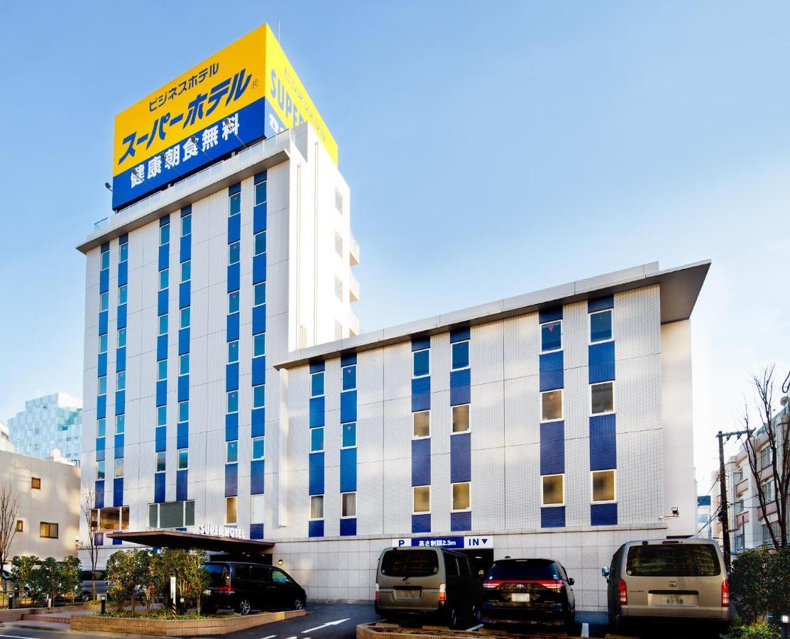 Super Hotel Tokyo Kameido Exterior foto