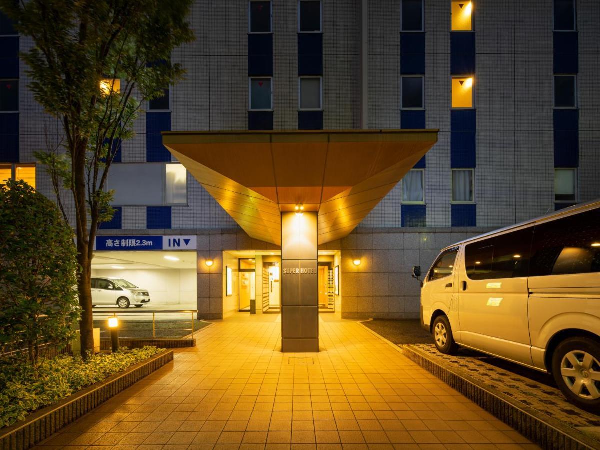 Super Hotel Tokyo Kameido Exterior foto