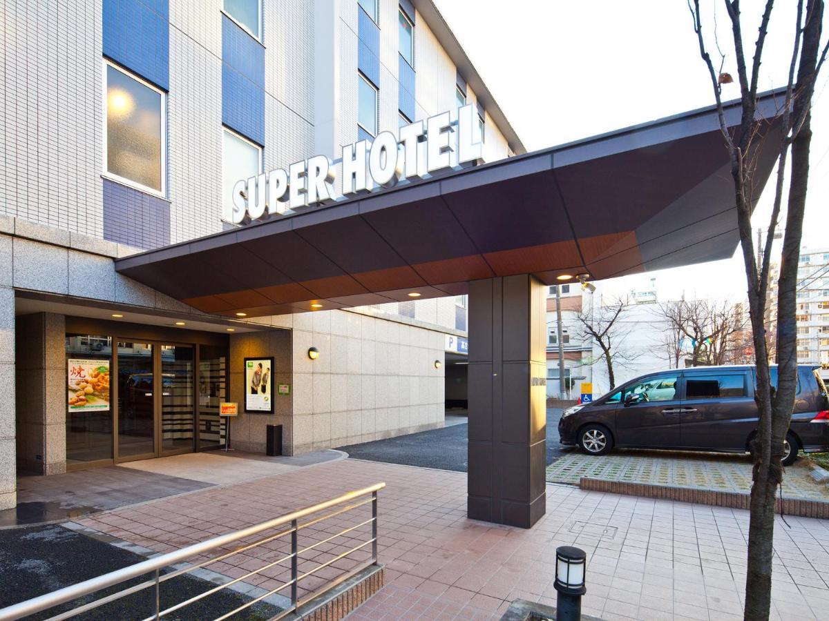 Super Hotel Tokyo Kameido Exterior foto