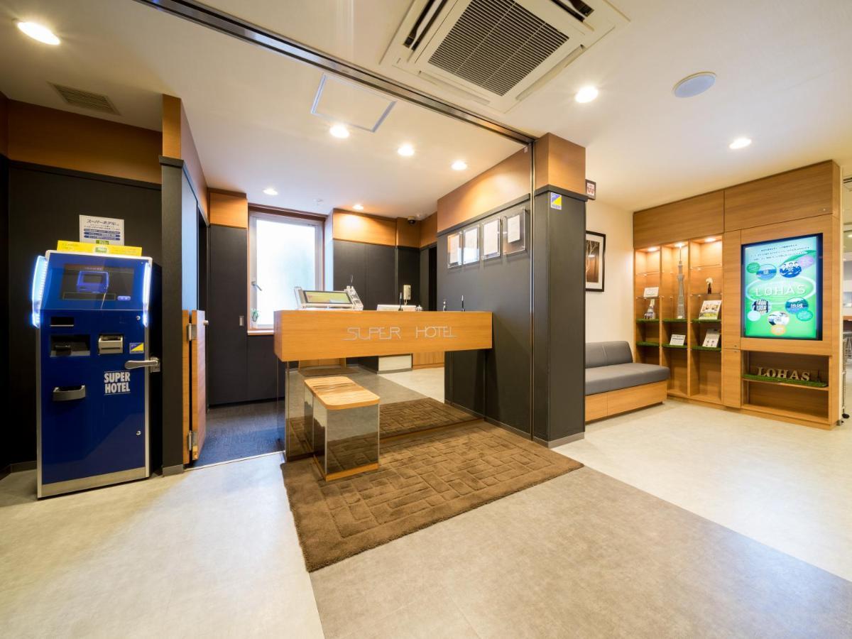Super Hotel Tokyo Kameido Exterior foto